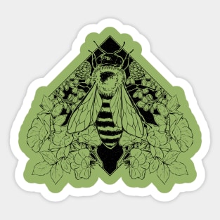 Honeybee Sticker